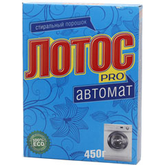 Стиральный порошок "ЛОТОС" PRO автомат 450 гр.(24)