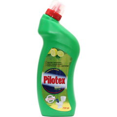 Чистящее средство "PILOTEX" WC свежесть лайма 750 мл.(8)