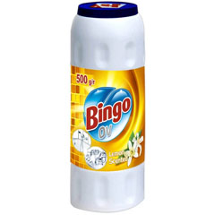 Чистящее средство "BINGO" лимон 500 гр.(10)