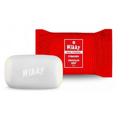 Мыло туалетное "WIKKY" ромашка и липовый цвет 100 гр.(72)