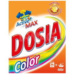 Стиральный порошок "DOSIA" автомат колор 400 гр.(22)