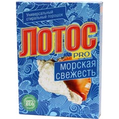 Стиральный порошок "ЛОТОС" PRO морская свежесть 450 гр.(24)