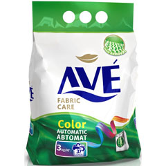 Стиральный порошок "AVE" автомат для цветного белья 3 кг.(4)