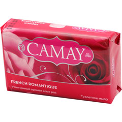 Мыло туалетное "CAMAY" romantique 85 гр.(48)