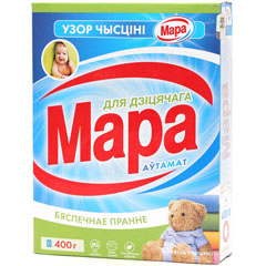 Стиральный порошок "МАРА" автомат для детского 400 гр.(18)