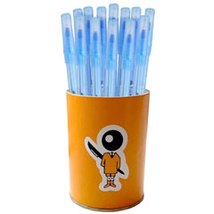Ручка шариковая "BIC" синяя 1 шт.(30)