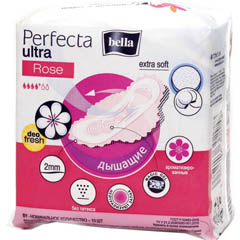Прокладки "BELLA" перфекта ultra rose deo fresh 10 шт.(16)