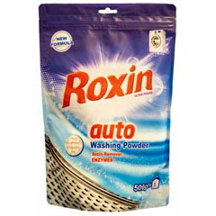 Стиральный порошок "ROXIN " автомат 500 гр./скидки не действуют/(12)