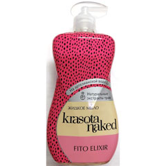 Мыло жидкое "KRASOTA NAKED" fito elixir 500 мл.(10)