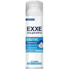 Пена для бритья "EXXE" sensitive для чувствительной кожи  200 мл.(6)