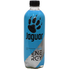 Напиток энергетический "JAGUAR  FREE" синий газированный безалкогольный вкус энергетика ПЭТ 0,47 л.(12)