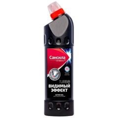 Чистящее средство "САНСИЛА" гель active turbo для устранения засоров 750 гр.(10)