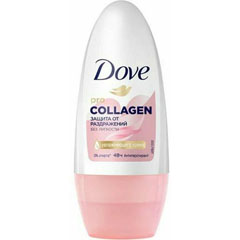 Дезодорант ролик антиперспирант "DOVE" pro-collagen 50 мл.(6)