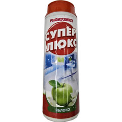 Чистящее средство "PROSTOMOY СУПЕРЛЮКС" яблоко 480 гр.(16)