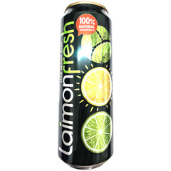 Напиток "LAIMON FRESH" среднегазированный безалкогольный  банка 0,45 л.(12)