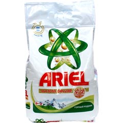 Стиральный порошок "ARIEL" автомат горный родник 6 кг.(1)