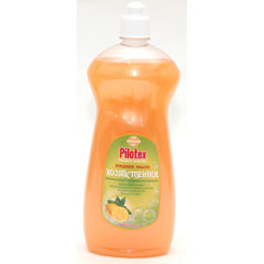 Мыло хозяйственное "PILOTEX"  жидкое лимон и мята 1 л.(10)