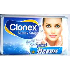 Мыло туалетное "CLONEX" ocean 60 гр./скидки не действуют/(72)