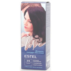 Краска для волос "ESTEL LOVE" 5/6 божоле 1 шт.(10)