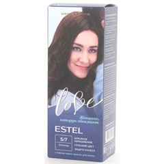 Краска для волос "ESTEL LOVE" 5/7 шоколад 1 шт.(10)
