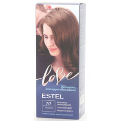 Краска для волос "ESTEL LOVE" 7/7 тирамису 1 шт.(10)