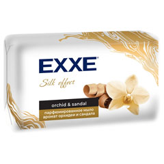 Мыло туалетное "EXXE" парфюмированное аромат орхидеи и сандала 140 гр.(24)