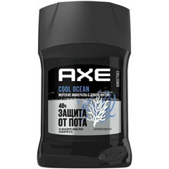 Дезодорант стик антиперспирант "AXE" cool ocean 50 мл.(6)