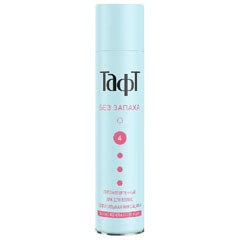 Лак для волос "TAFT" сверх сильная фиксация без запаха 225 мл.(12)