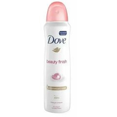 Дезодорант спрей антиперспирант "DOVE" прикосновение красоты/beauty finish 150 мл./скидки не действуют/(6)