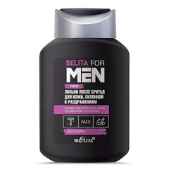 Лосьон после бритья "BIELITA FOR MEN" для кожи склонной к раздражениям без спирта 250 мл.(11)