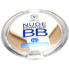 Пудра компактная "TF NUDE BB POWDER" TP-15 тон 06 теплый натуральный 1 шт.(12)