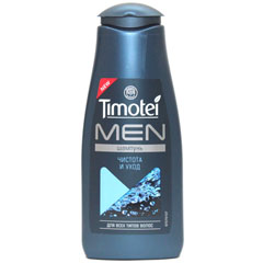 Шампунь "TIMOTEI MEN" чистота и уход 400 мл.(10)