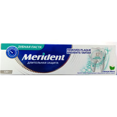 Зубная паста "MERIDENT" длительная защита 130 гр.(48)