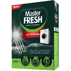 Средство "MASTER FRESH" для стиральных машин от накипи 500 гр./скидки не действуют/(15)