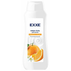 Гель для душа "EXXE" тонизирующий апельсин и пачули 400 мл.(6)