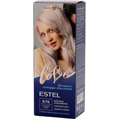 Краска для волос "ESTEL LOVE" 9/76 грозовой закат 1 шт.(10)