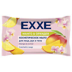 Мыло туалетное "EXXE" манго и орхидея 75 гр.(12)