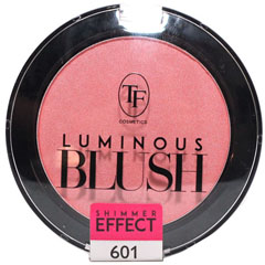 Румяна "TF LUMINOUS BLUSH" TBL-06 тон 601 пудровая с шиммер эффектом розовый лепесток 1 шт.(12)