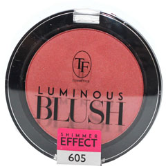 Румяна "TF LUMINOUS BLUSH" TBL-06 тон 605 пудровая с шиммер эффектом розовый янтарь 1 шт.(12)