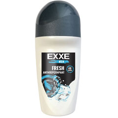 Дезодорант ролик антиперспирант "EXXE MEN" fresh мужской 50 мл./скидки не действуют/(12)