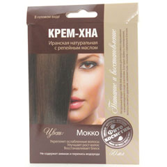 Хна для волос "ФИТОКОСМЕТИК" иранская мокко (крем-хна в готовом виде) 50 мл./скидки не действуют/(15)