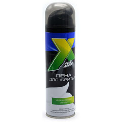 Пена для бритья "X STYLE" увлажняющий эффект 225 мл.(12)