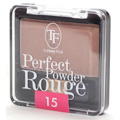 Румяна "TF PERFECT POWDER ROUGE" TBL-01 тон 15 молочный шоколад 1 шт.(6)