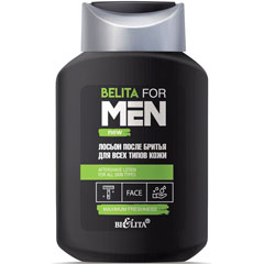 Лосьон после бритья "BIELITA FOR MEN" для всех типов кожи 250 мл.(11)