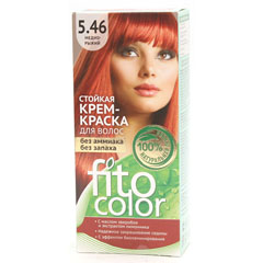 Краска для волос "FITOCOLOR" 5.46 медно-рыжий 1 шт.(20)