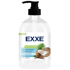 Мыло жидкое "EXXE" ароматерапия кокос и ваниль 500 мл.(12)