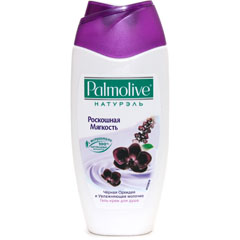 Гель для душа "PALMOLIVE НАТУРЭЛЬ" черная орхидея 250 мл.(12)