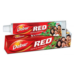 Зубная паста "DABUR" red 200 гр.(36)