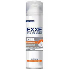 Пена для бритья "EXXE" cool освежающая 200 мл.(6)