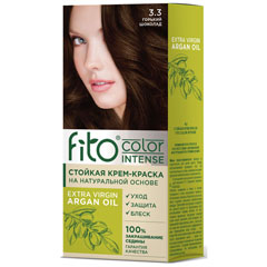 Краска для волос "FITOCOLOR INTENSE" 3.3 горький шоколад 1 шт.(17)